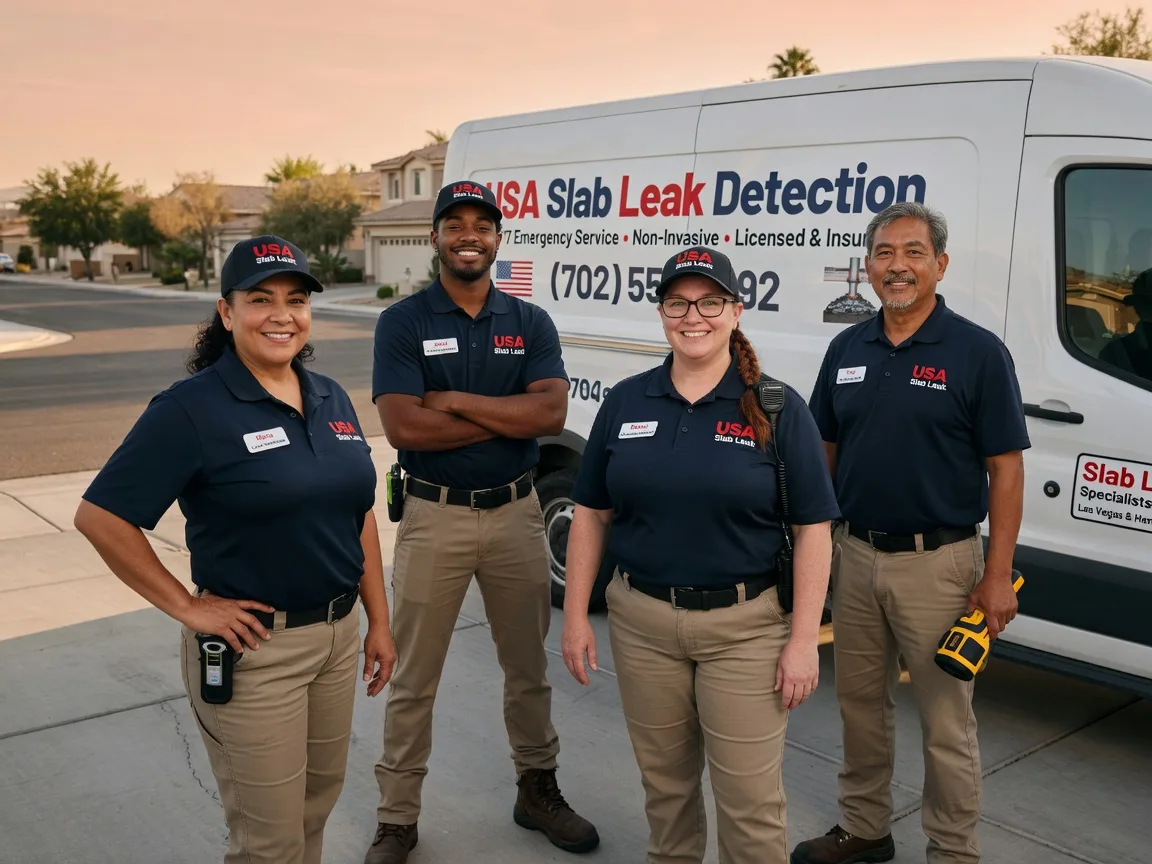 Slab Leak Repair company in Santa Clarita, CA